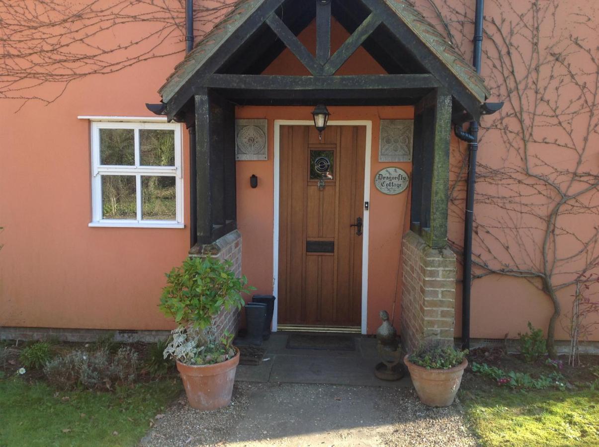 Dragonfly Cottage, Rattlesden ภายนอก รูปภาพ